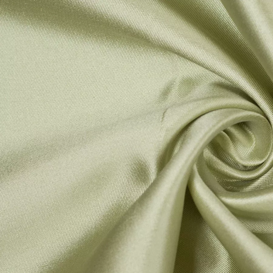 Silk Wool Twill – Lime Cream – Premium Collection Fabric