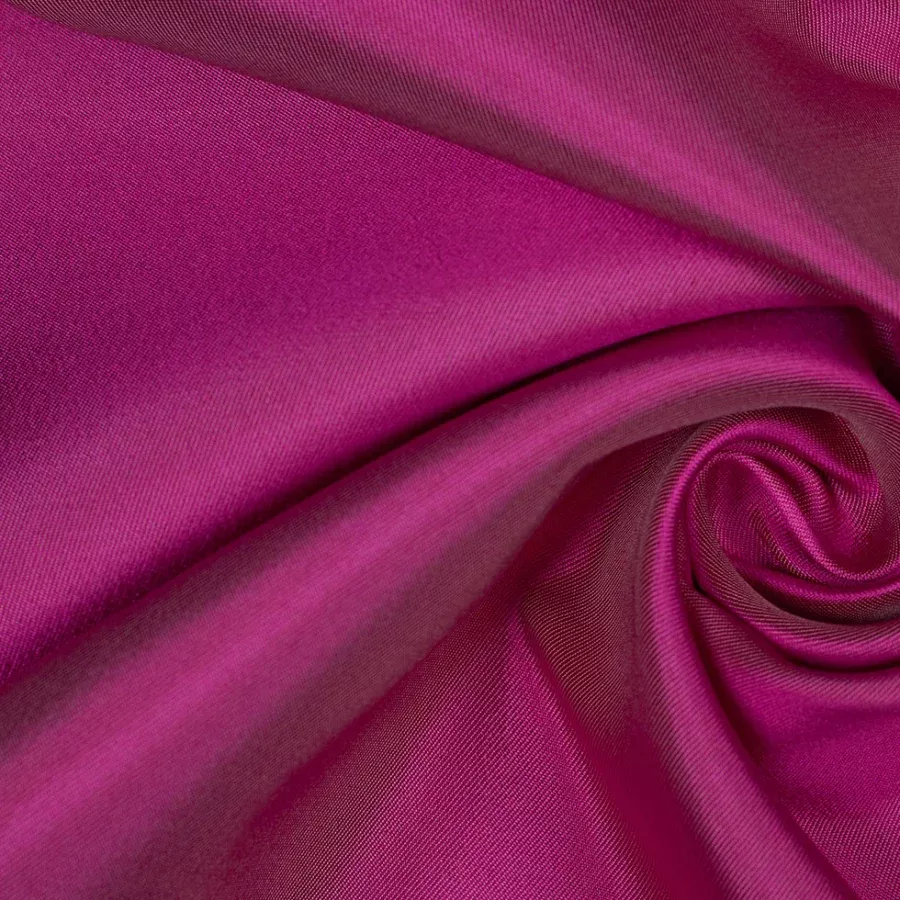 Silk Wool Twill – Rose Violet – Premium Collection Fabric