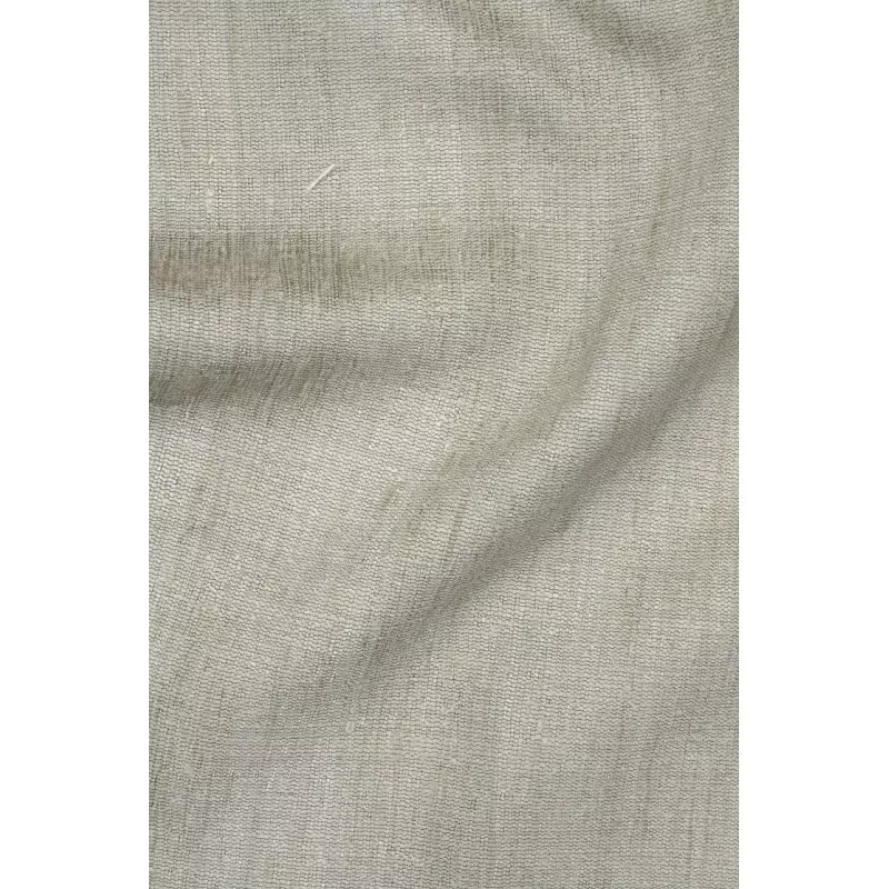 Silver Green Katan Matka Silk Fabric