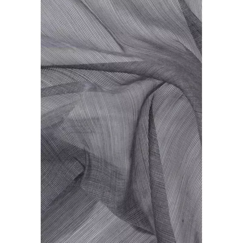 Silver Grey Cotton Voile Fabric