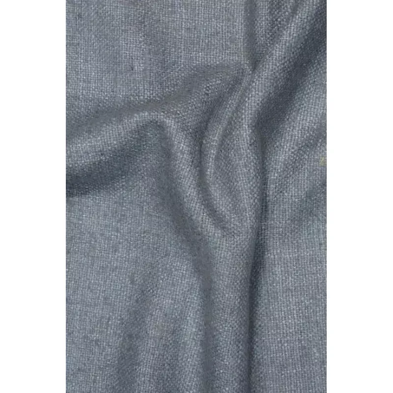 Silver Grey Silk Linen (Matka) Fabric