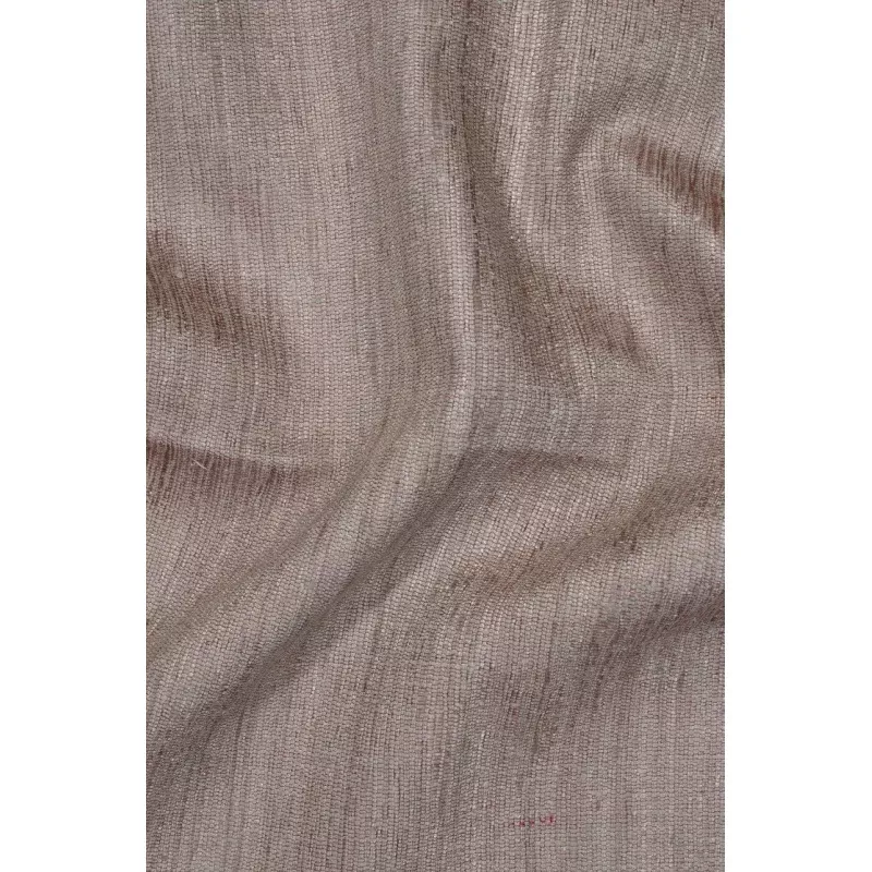 Silver Mink Katan Matka Silk Fabric
