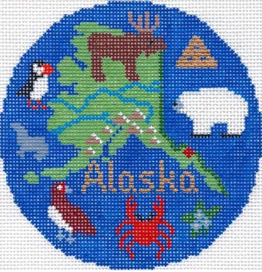 Silver Needle – Alaska Ornament