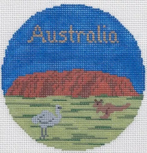 Silver Needle – Australia Ornament