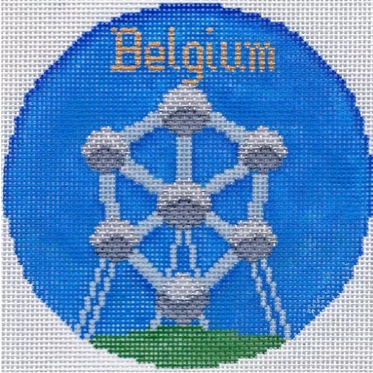 Silver Needle – Belgium Ornament