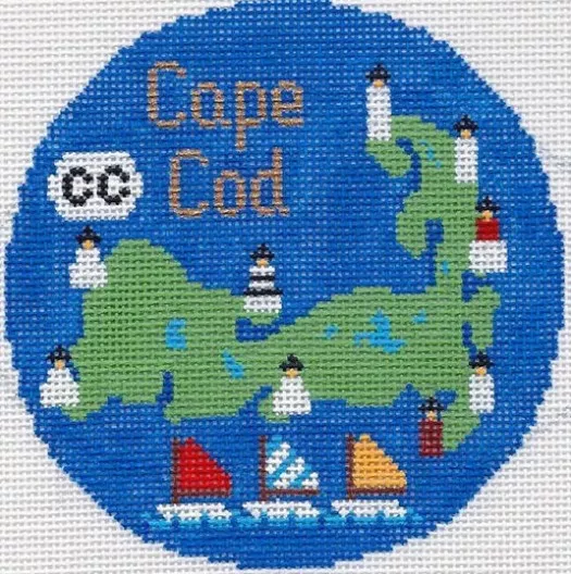 Silver Needle – Cape Cod Ornament