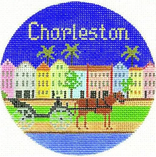 Silver Needle – Charleston Ornament