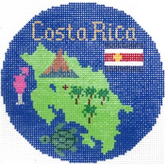 Silver Needle – Costa Rica Ornament