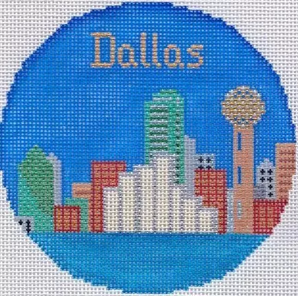 Silver Needle – Dallas Ornament