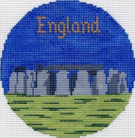 Silver Needle – England Ornament