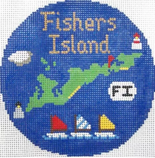 Silver Needle – Fishers Island Ornament