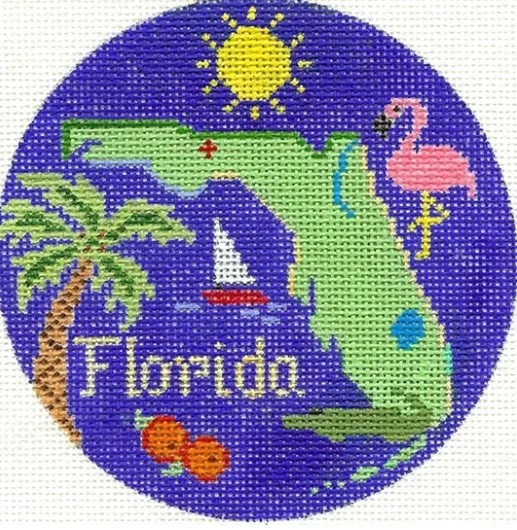 Silver Needle – Florida Ornament