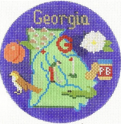 Silver Needle – Georgia Ornament