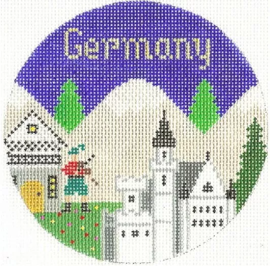 Silver Needle – Germany Ornament