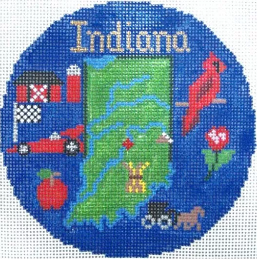 Silver Needle – Indiana Ornament