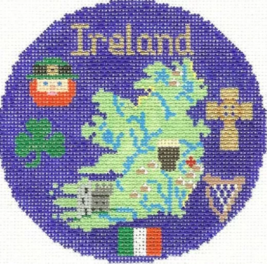 Silver Needle – Ireland Ornament