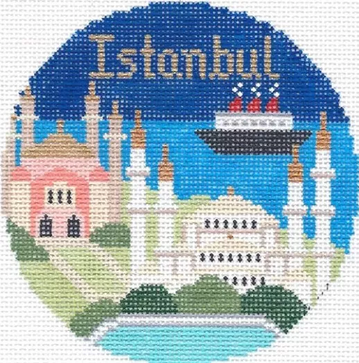 Silver Needle – Istanbul Ornament