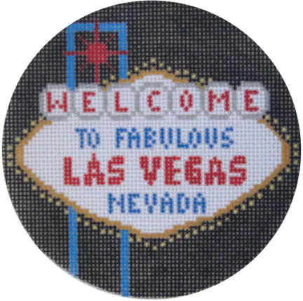 Silver Needle – Las Vegas Ornament
