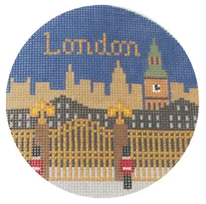 Silver Needle – London Ornament