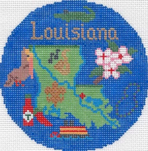 Silver Needle – Louisiana Ornament