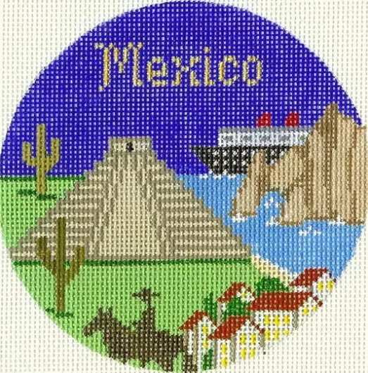 Silver Needle – Mexico Ornament
