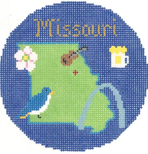 Silver Needle – Missouri Ornament