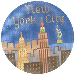 Silver Needle – New York City Ornament