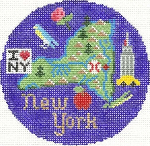 Silver Needle – New York Ornament
