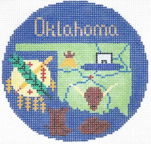 Silver Needle – Oklahoma Ornament