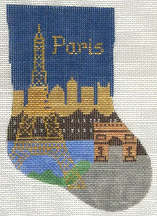 Silver Needle – Paris Mini Sock