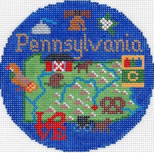 Silver Needle – Pennsylvania Ornament
