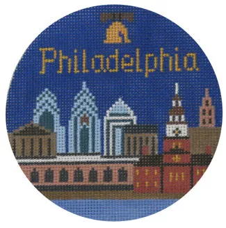 Silver Needle – Philadelphia Ornament