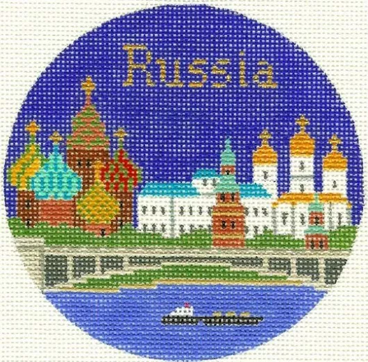 Silver Needle – Russia Ornament