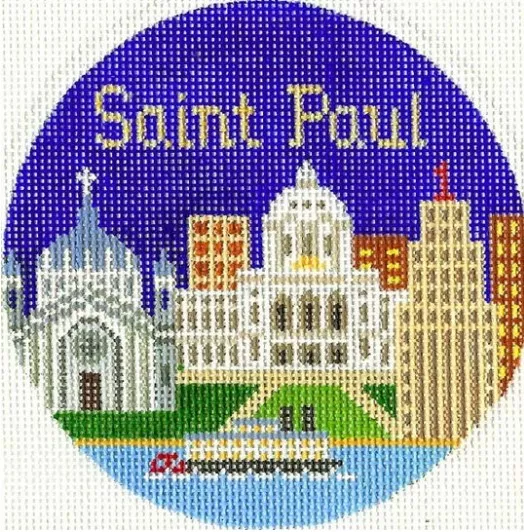 Silver Needle – Saint Paul Ornament