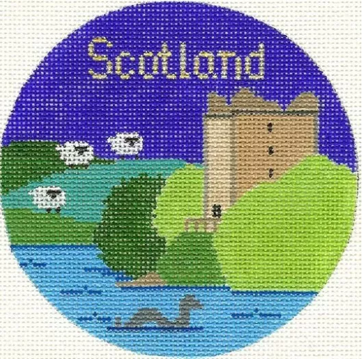 Silver Needle – Scotland Ornament