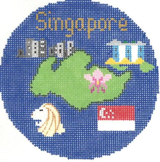 Silver Needle – Singapore Ornament