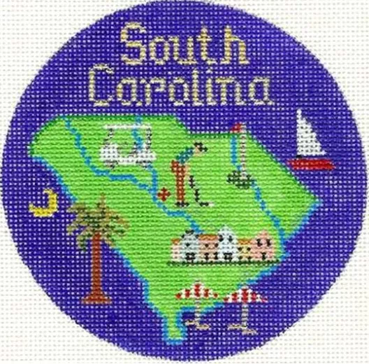 Silver Needle – South Carolina Ornament