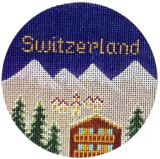 Silver Needle – Switzerland Ornament