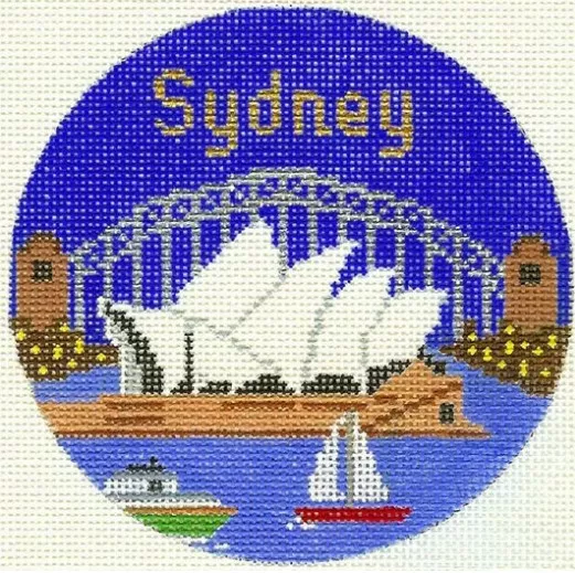Silver Needle – Sydney Ornament