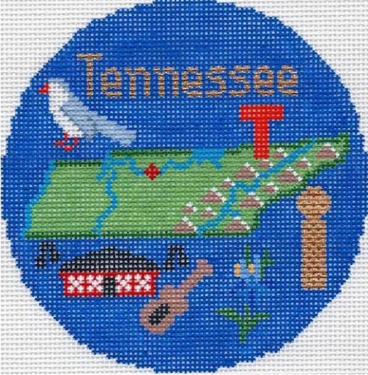 Silver Needle – Tennessee Ornament