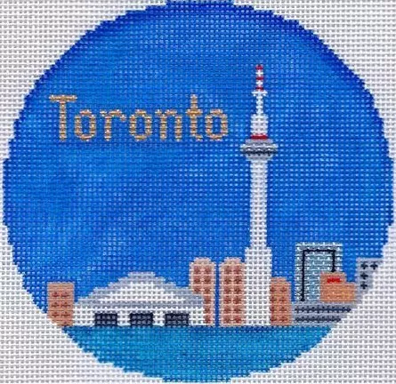 Silver Needle – Toronto Ornament