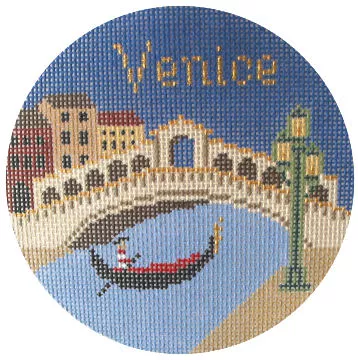 Silver Needle – Venice Ornament