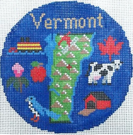 Silver Needle – Vermont Ornament