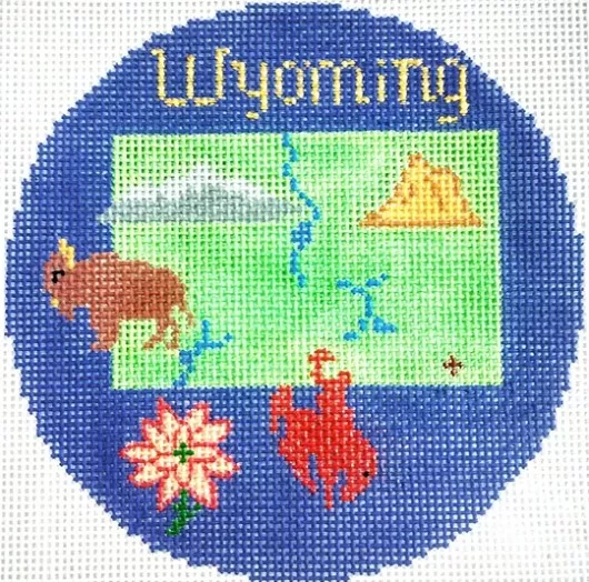 Silver Needle – Wyoming Ornament