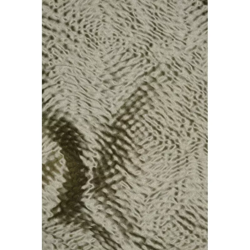 Silver Sage Silk Hammered Satin Jacquard Fabric