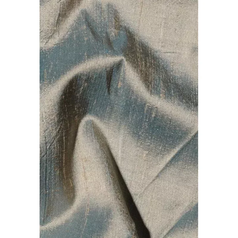 Silver Sage Silk Shantung 44″ Fabric