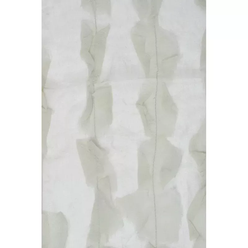 Silver Silk Chiffon Petal 600 Fabric