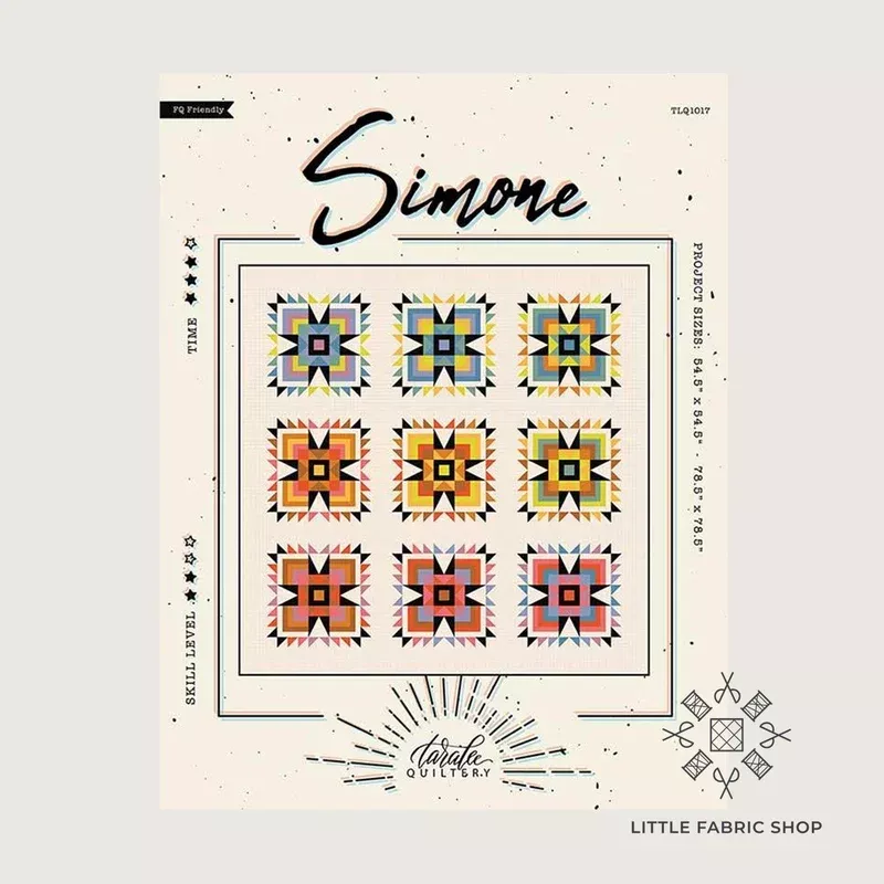 Simone | Quilt Pattern | Taralee Quiltery