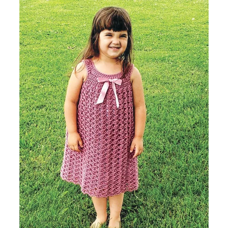 Simple Beauty Toddler Dress