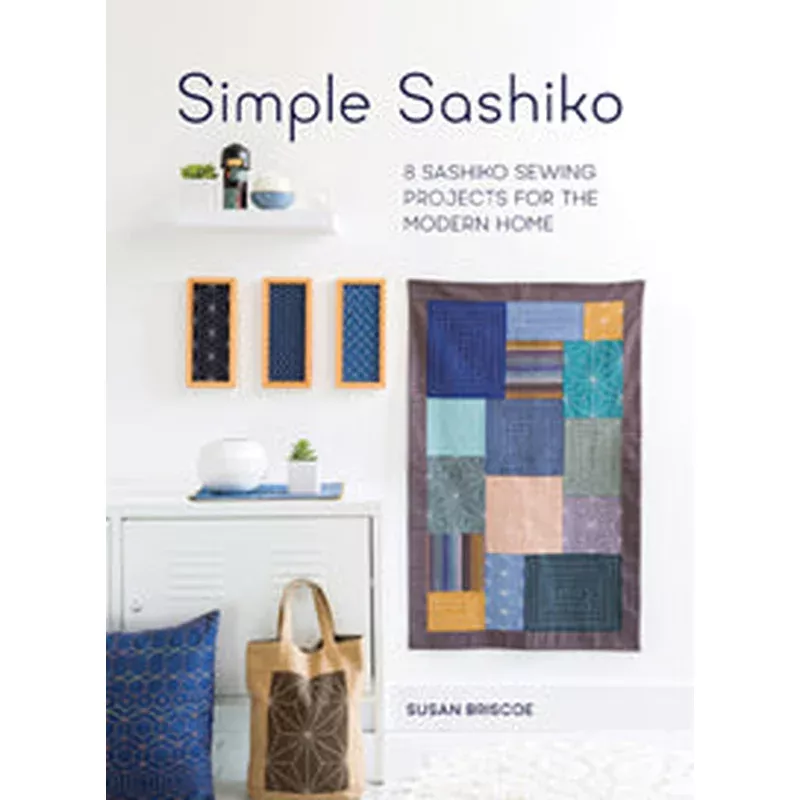 Simple Sashiko by Susan Briscoe